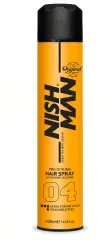 Nishman Hair Spray 04 Extra Hold 200 ml