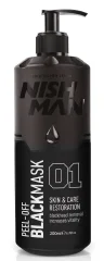 Nishman Peel-Off Blackmask 500 ml