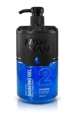 Nishman Shaving Gel 2 Energizing 1000 ml