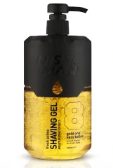 Nishman Shaving Gel 8 Gold One 1000 ml