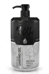 Nishman Shaving Gel 4 Easy Shave 1000 ml