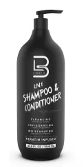 L3VEL3 2 In 1 Shampoo y Aconditioner 13 ml