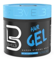 L3VEL3 Super Strong Hair Gel unidad