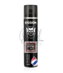 Ossion Final Touch Glitter Silver unidad