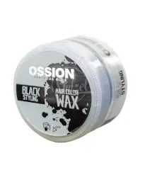 Ossion Wax Hair Color Black unidad