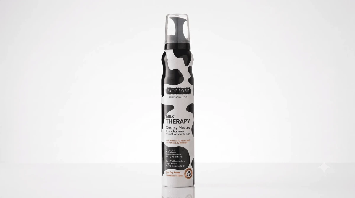 Morfose Milk Therapy Creamy Mouse Conditioner 200 ml1