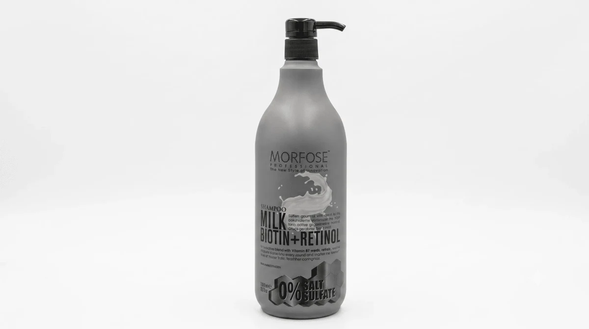 Morfose Shampoo Milk Biotin 1000 ml1