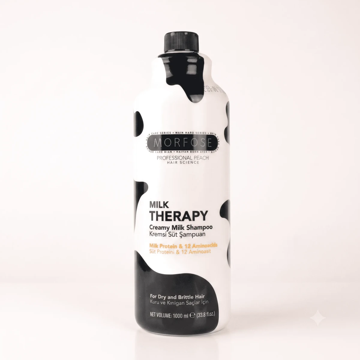 Morfose Milk Creamy Shampoo 1000 ml1