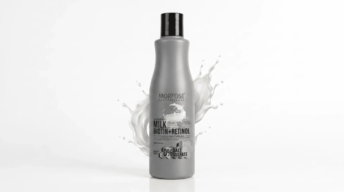 Morfose Milk Biotin Shampoo 500 ml1