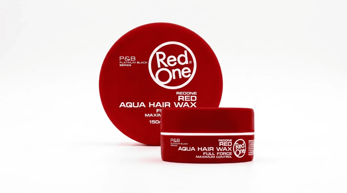 RedOne Aqua Wax Red 150 ml1