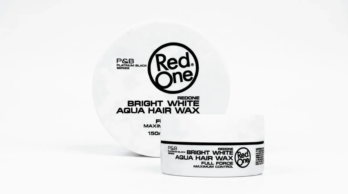 RedOne Bright White Hair Wax 150 ml1