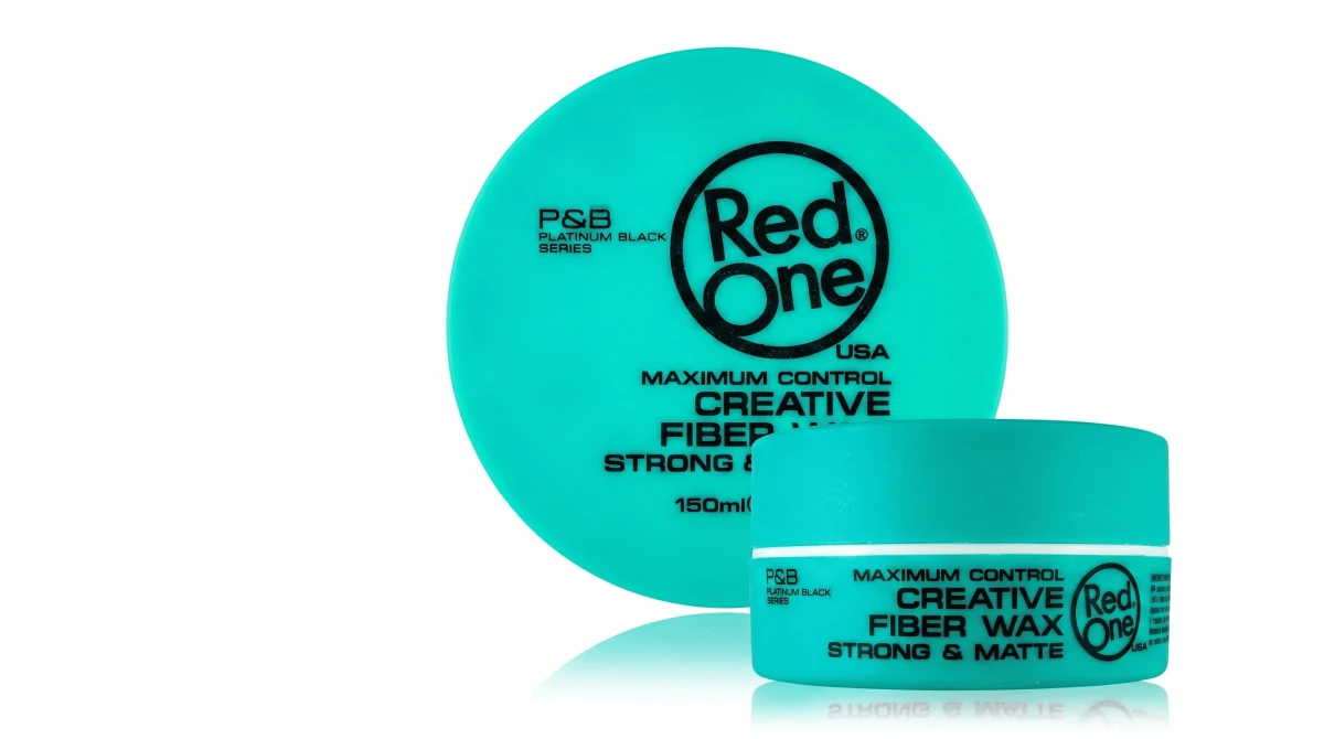 RedOne Creative Fiber Black Wax 150 ml1
