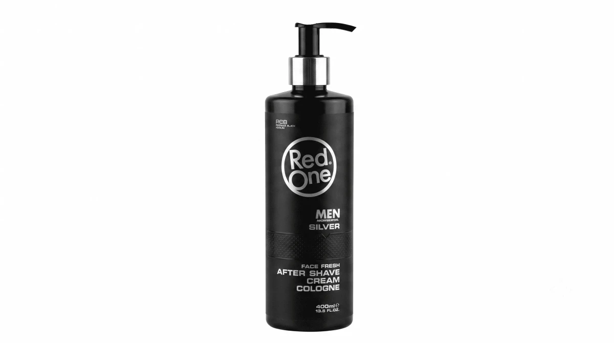 RedOne After Shave Cream Cologne silver 400 ml1