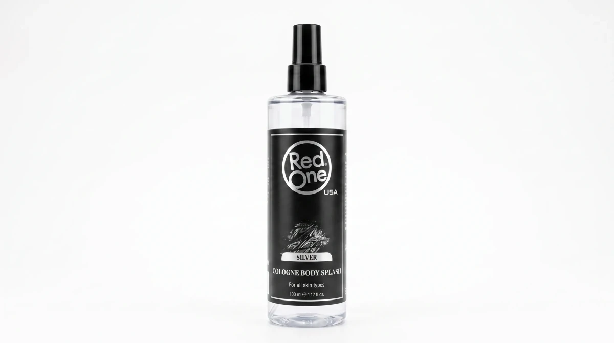 RedOne Body Splash Silver 400 ml1