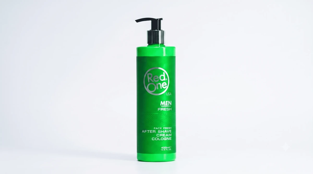 RedOne After Shave Cream Cologne Fresh 400 ml1