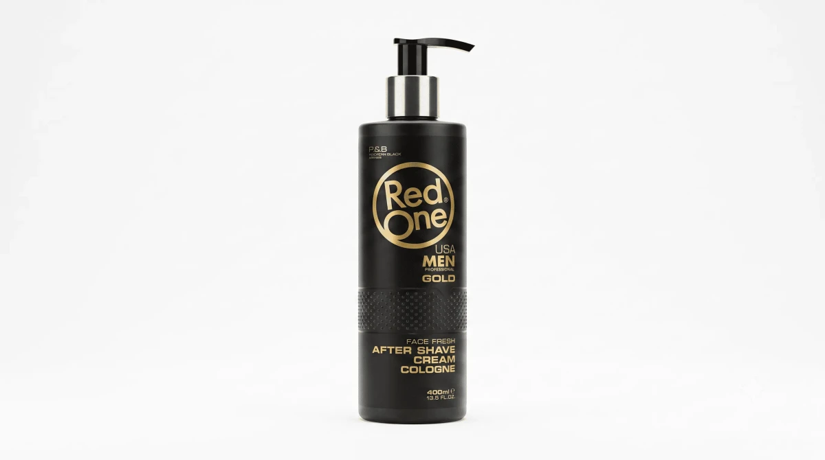 RedOne After Shave Cream Cologne Gold 400 ml1