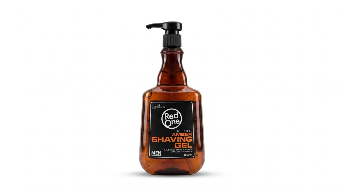 RedOne Shaving Gel Amber 1000 ml1