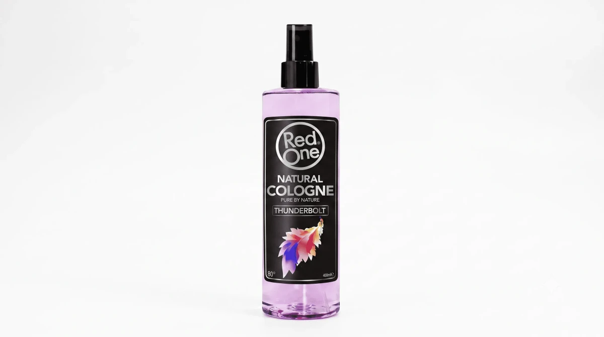 RedOne Body Splash Thunderbolt 400 ml1
