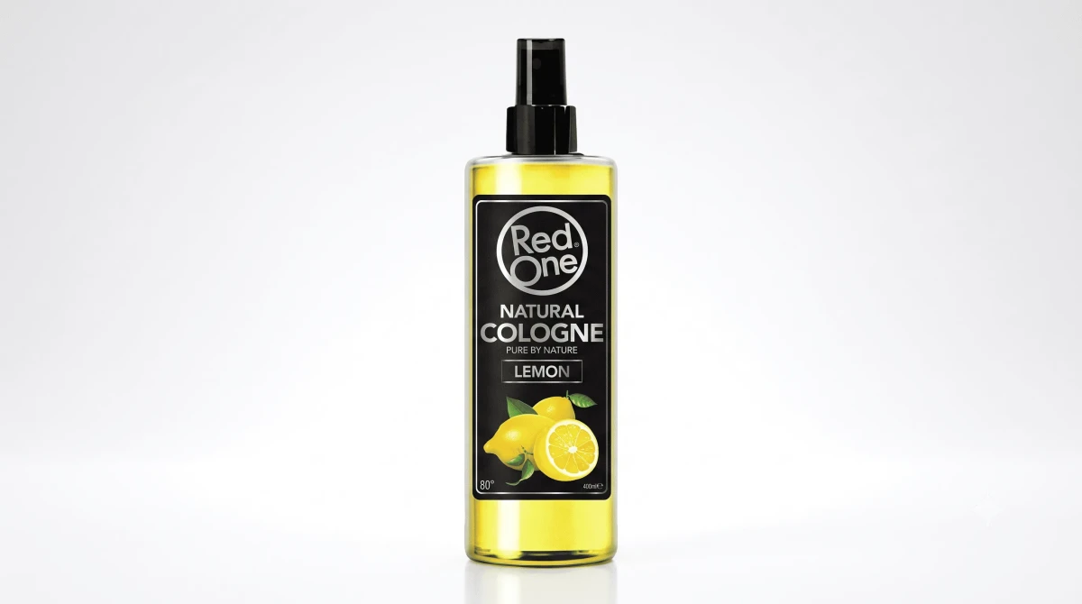 RedOne Body Splash Lemon 400 ml1