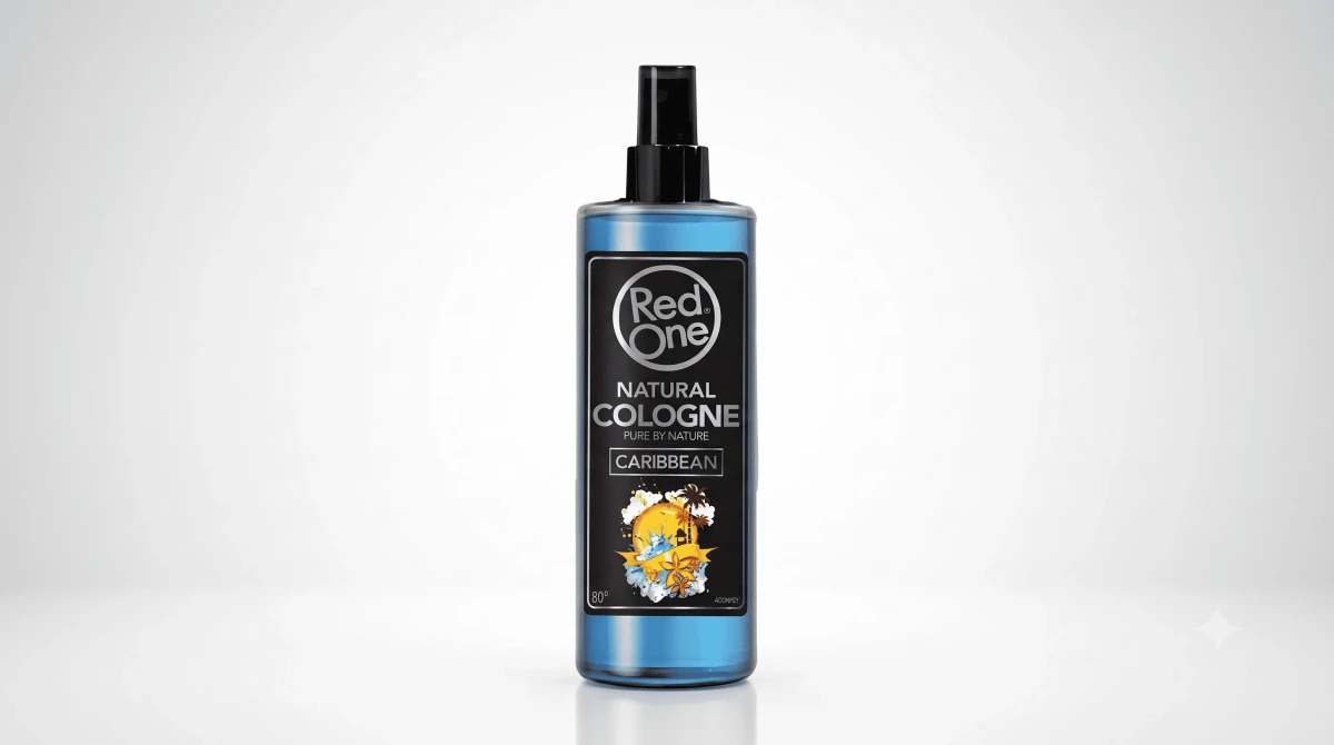 RedOne Body Splash Caribbean 400 ml1