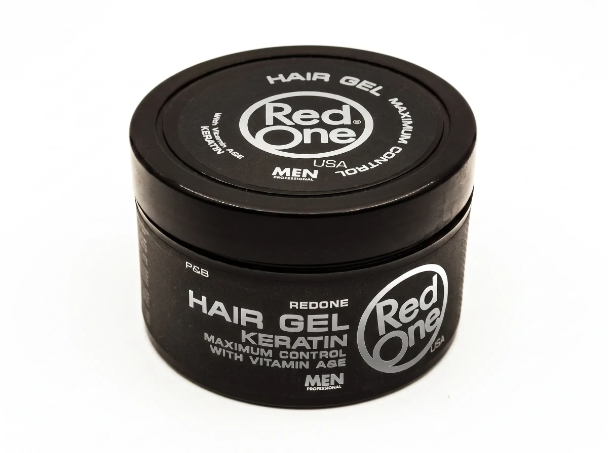 RedOne Hair Gel Silver unidad1