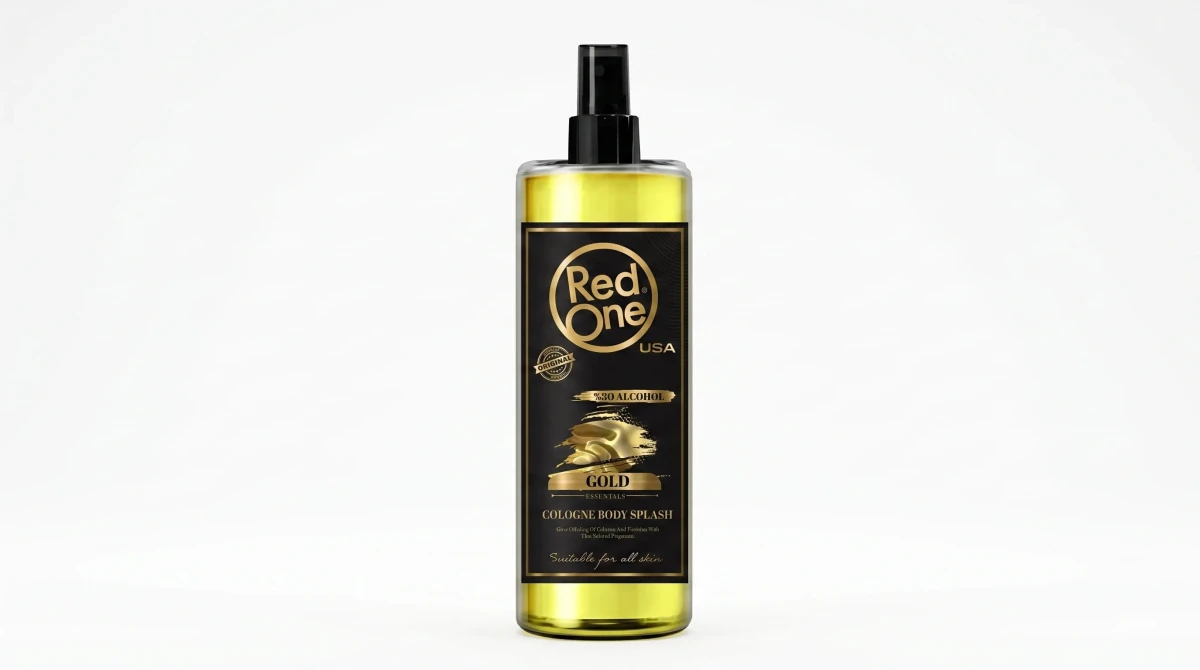 RedOne Body Splash Gold 400 ml1