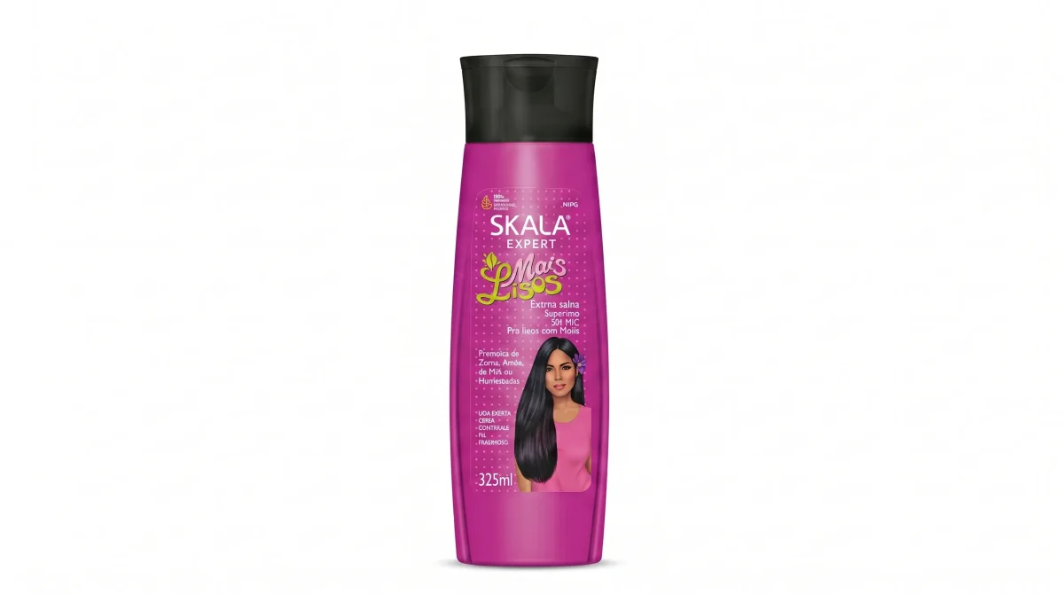 Skala Expert Shampoo Mais Lisos 13 ml2