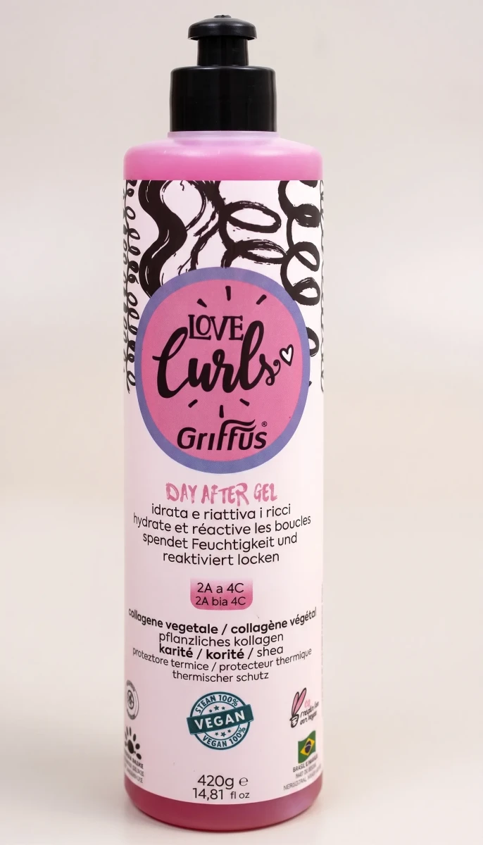Griffus Love Curls Day After Gel unidad2