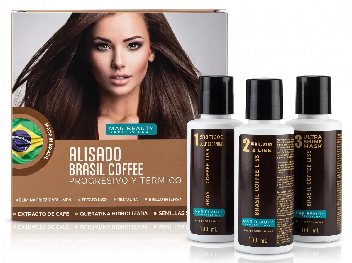 Mar Beauty Alisado Brasil Coffe Liss 500 ml2