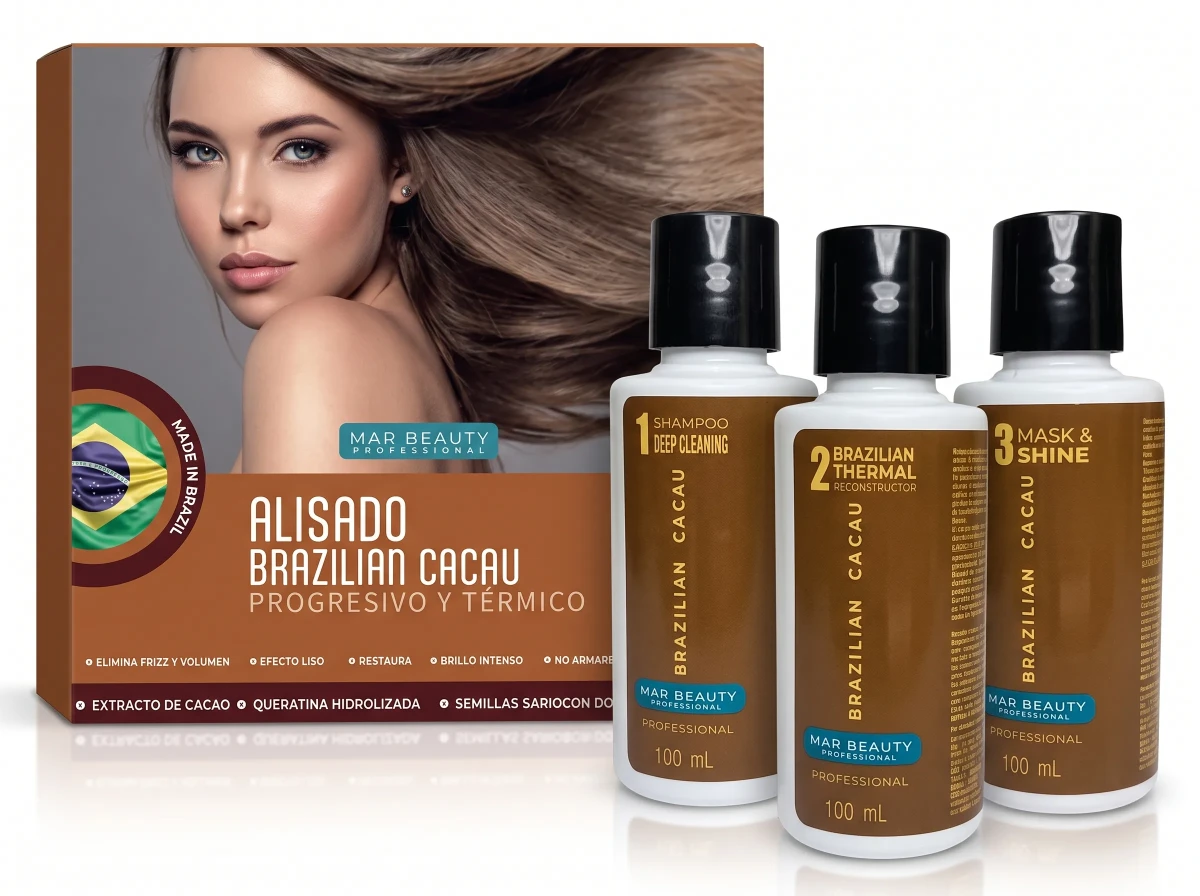 Mar Beauty Alisado Brazilian Cacau 500 ml2
