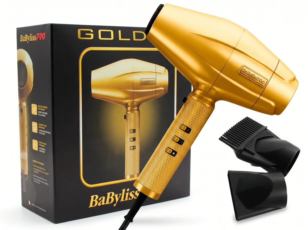 BaBylissPRO Secador Gold unidad2