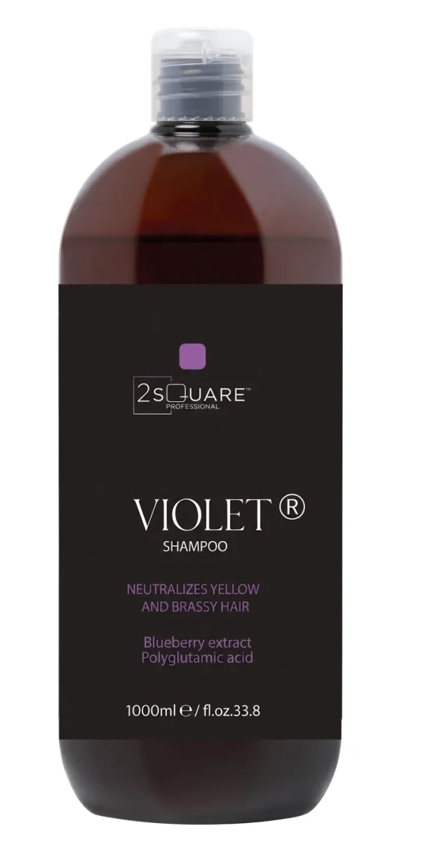 2Square Violet Shampoo 100 ml1