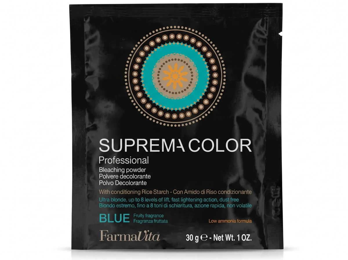 Farmavita Supremacolor Bleaching Blue unidad1
