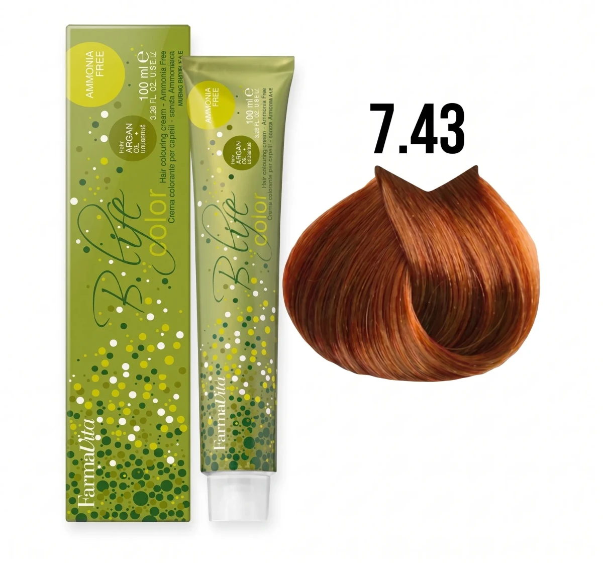Farmavita B.Life Color 7.43 100 ml1