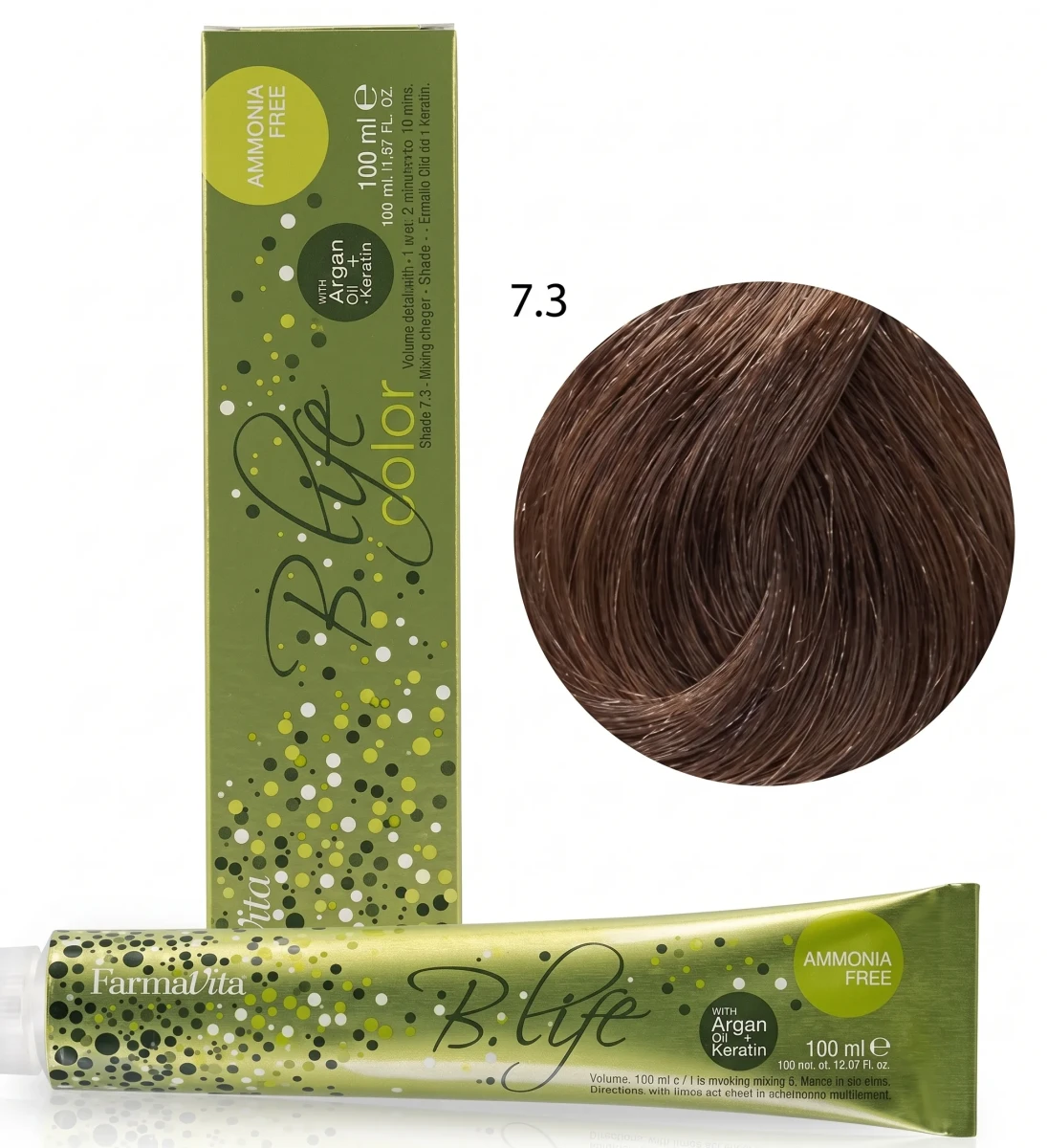 Farmavita B.Life Color 7.3 100 ml2