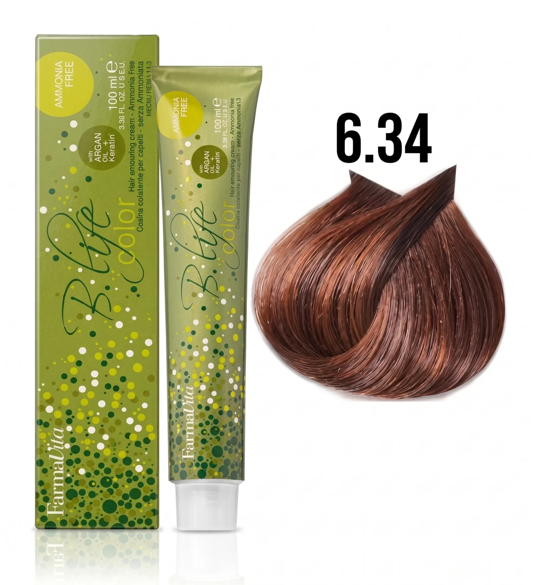 Farmavita B.Life Color 6.34 100 ml2