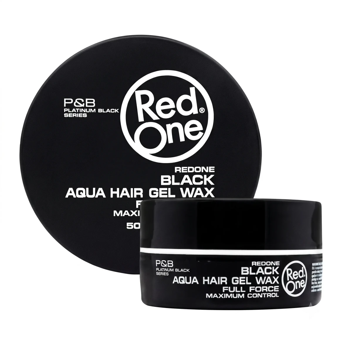 RedOne Aqua Wax Black 150 ml2