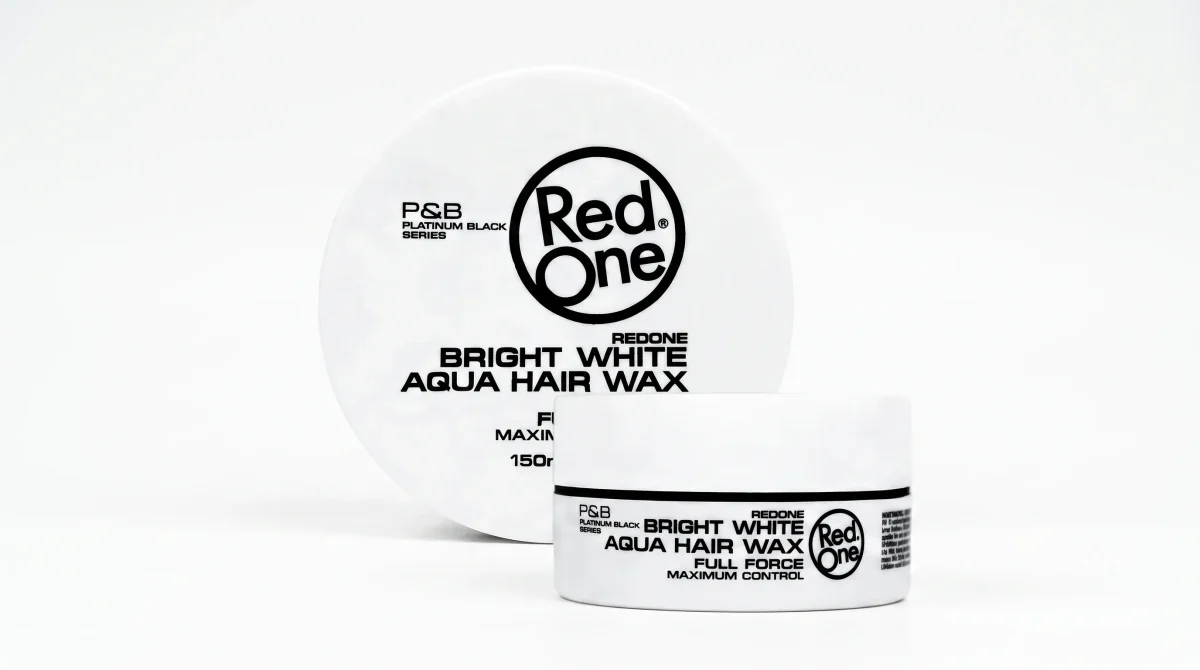 RedOne Bright White Hair Wax 150 ml2