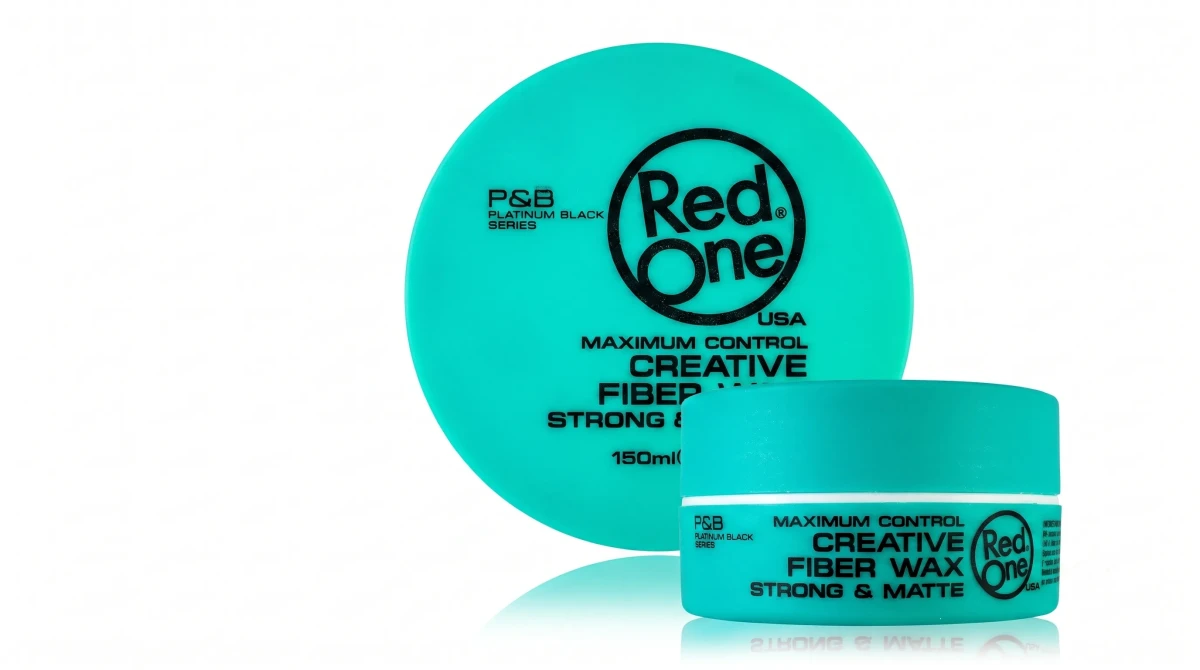 RedOne Creative Fiber Black Wax 150 ml2
