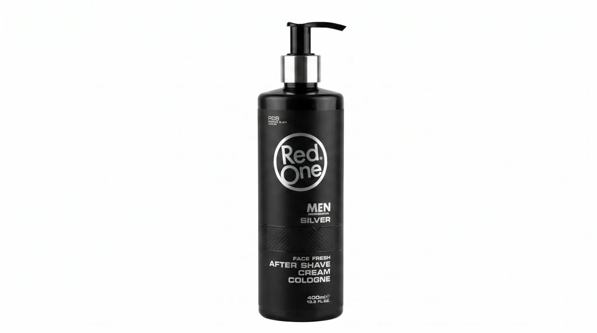 RedOne After Shave Cream Cologne silver 400 ml2