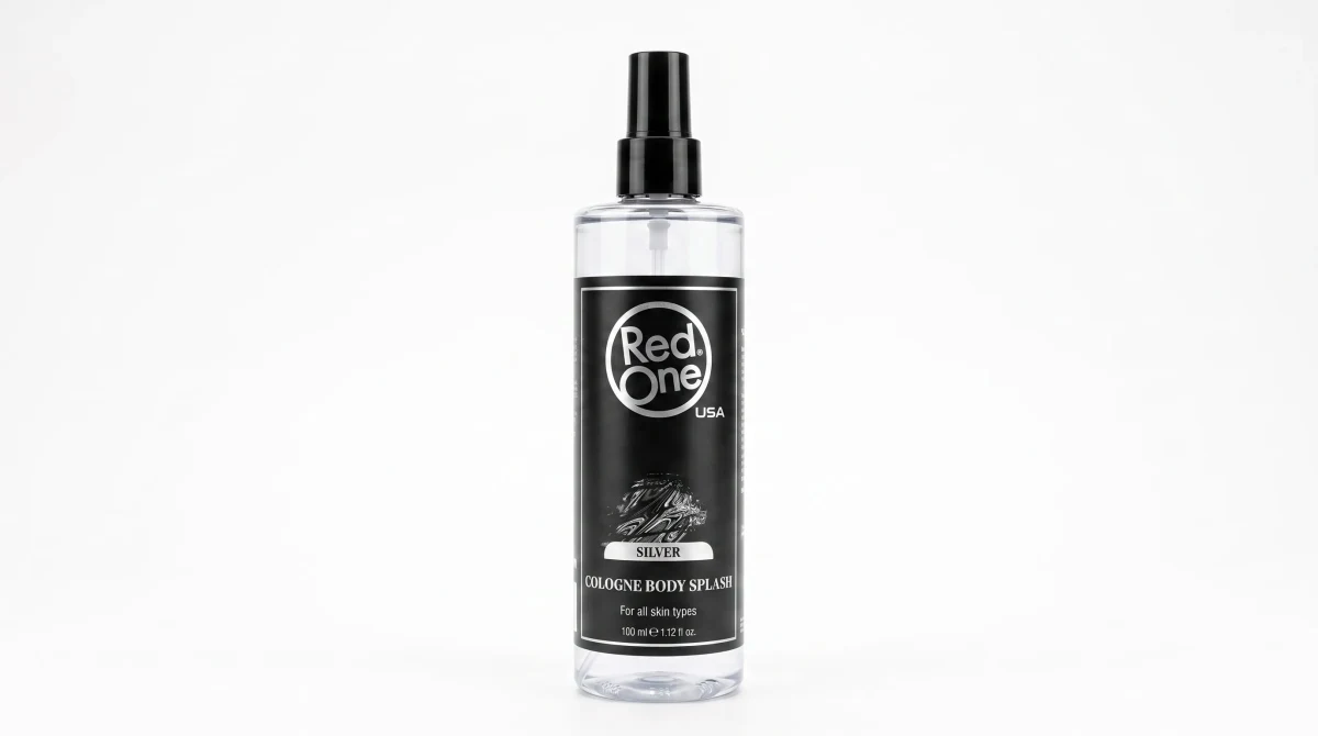 RedOne Body Splash Silver 400 ml2