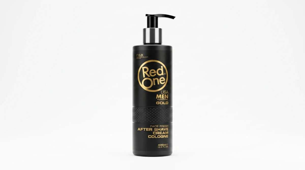 RedOne After Shave Cream Cologne Gold 400 ml2