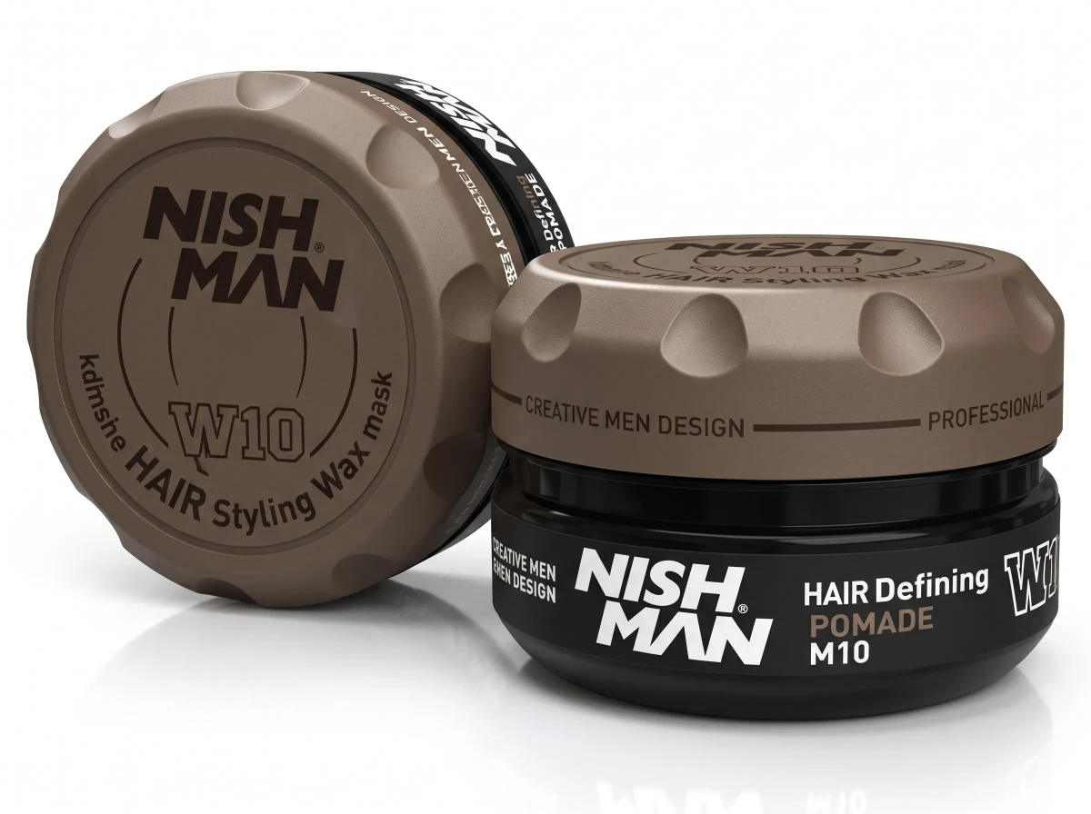 Nishman W10 Pomade Amber 150 ml2