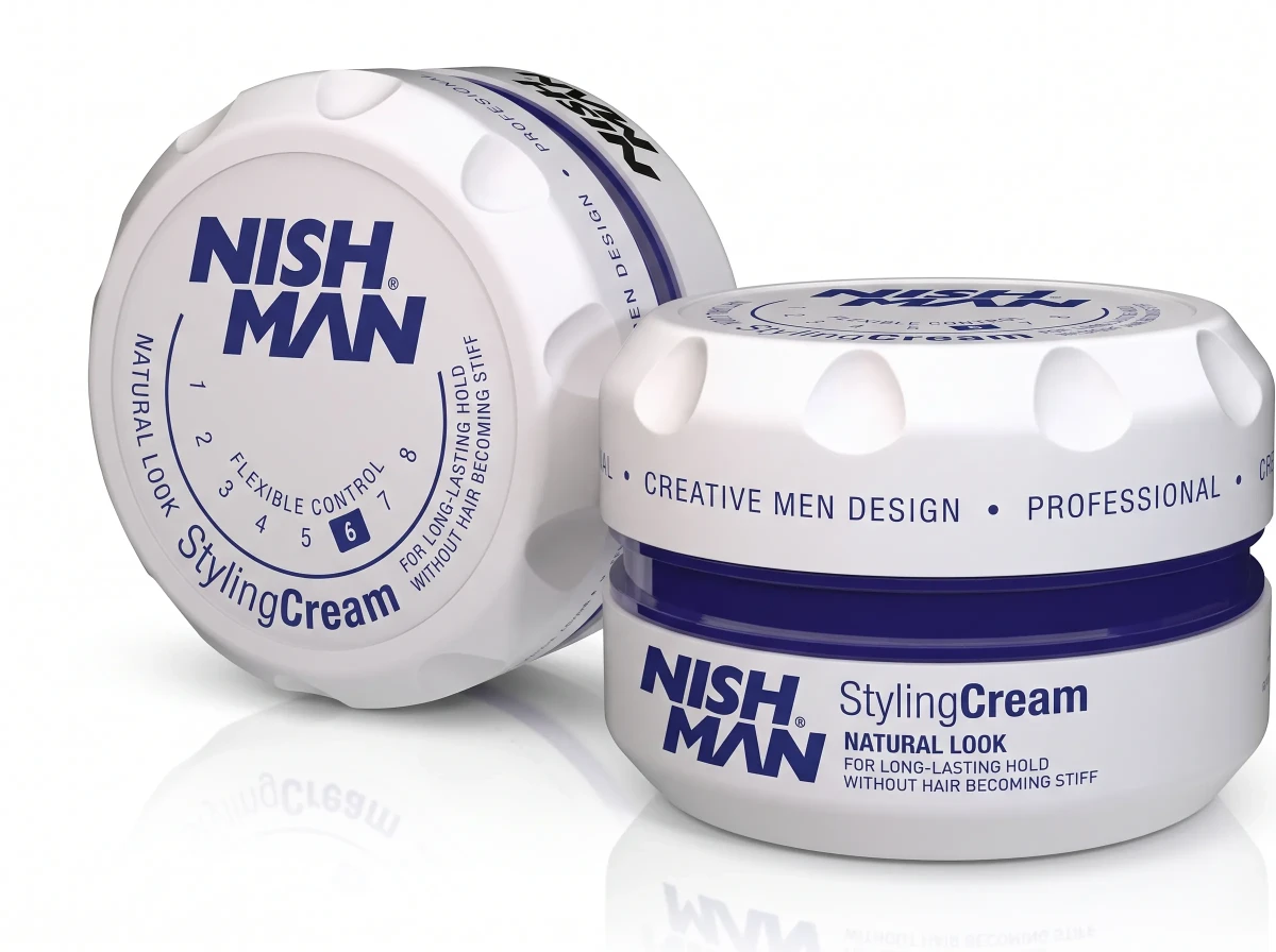 Nishman Styling Cream N° 6 unidad2
