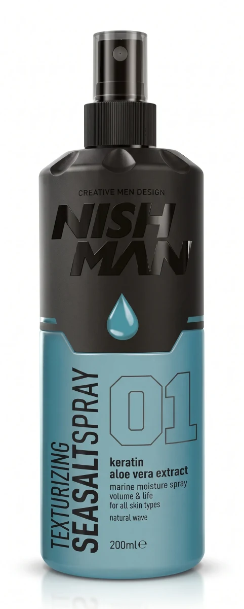 Nishman Texturizing Seasalt Spray 200 ml2