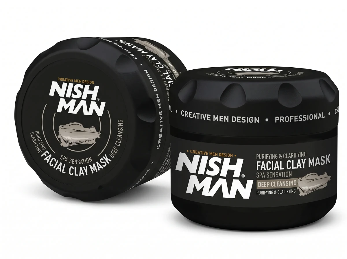 Nishman Face Clay Mask 500 ml2