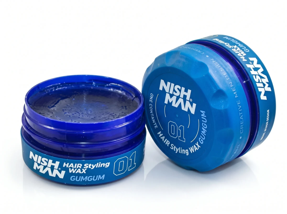 Nishman Hair Styling Wax 01 Gumgum unidad2