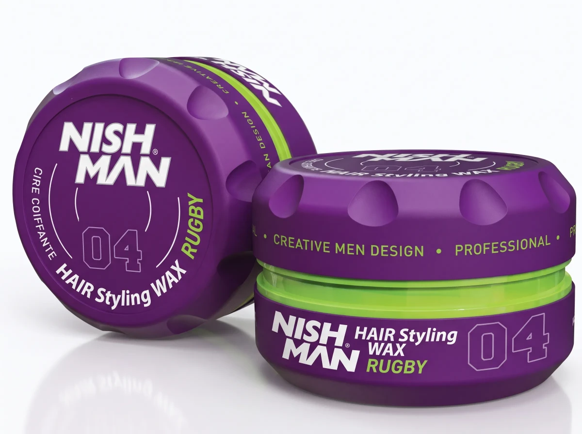 Nishman Hair Styling Wax 04 Rugby unidad2
