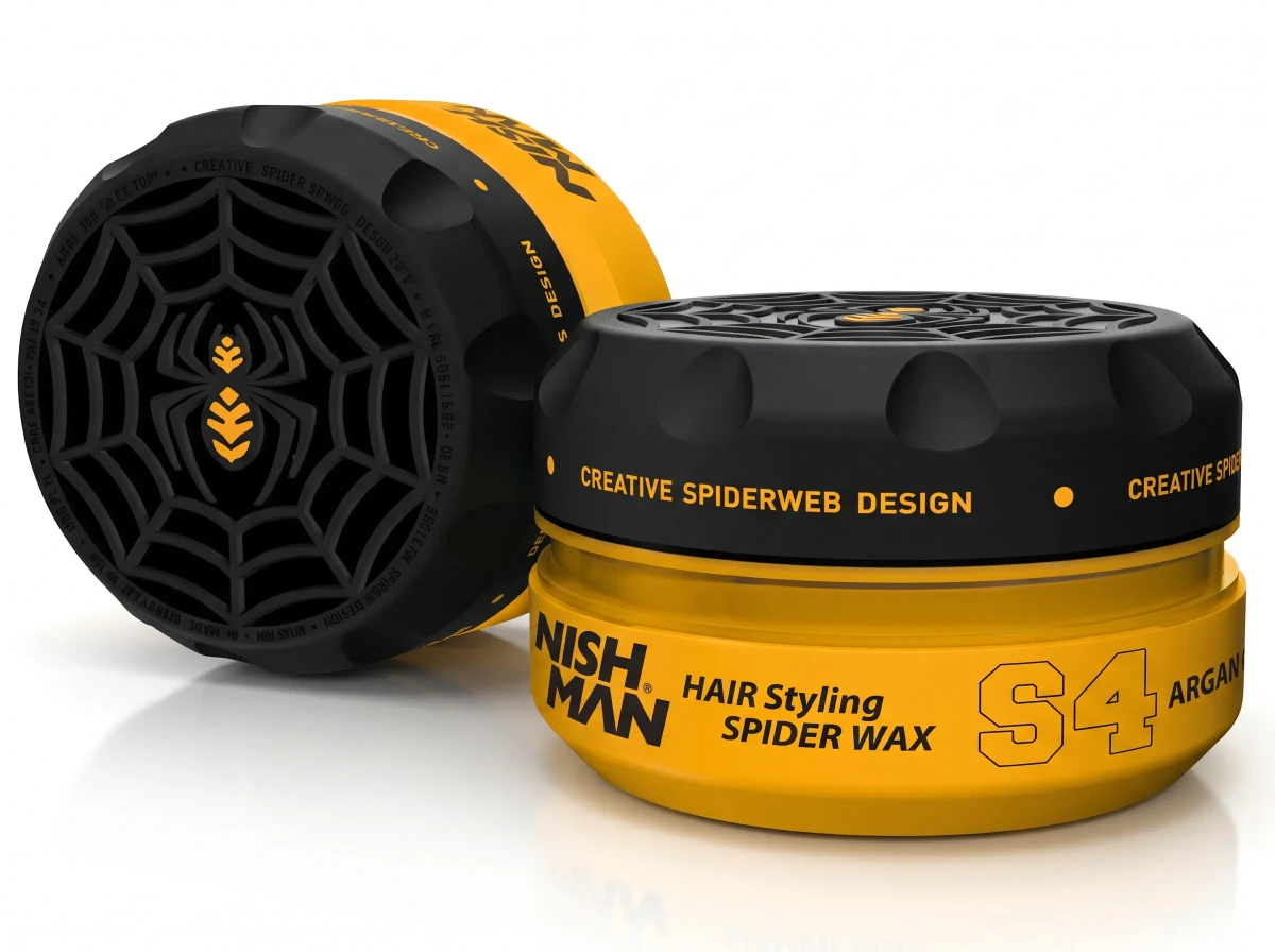 Nishman S4 Spider Wax Argan 150 ml2