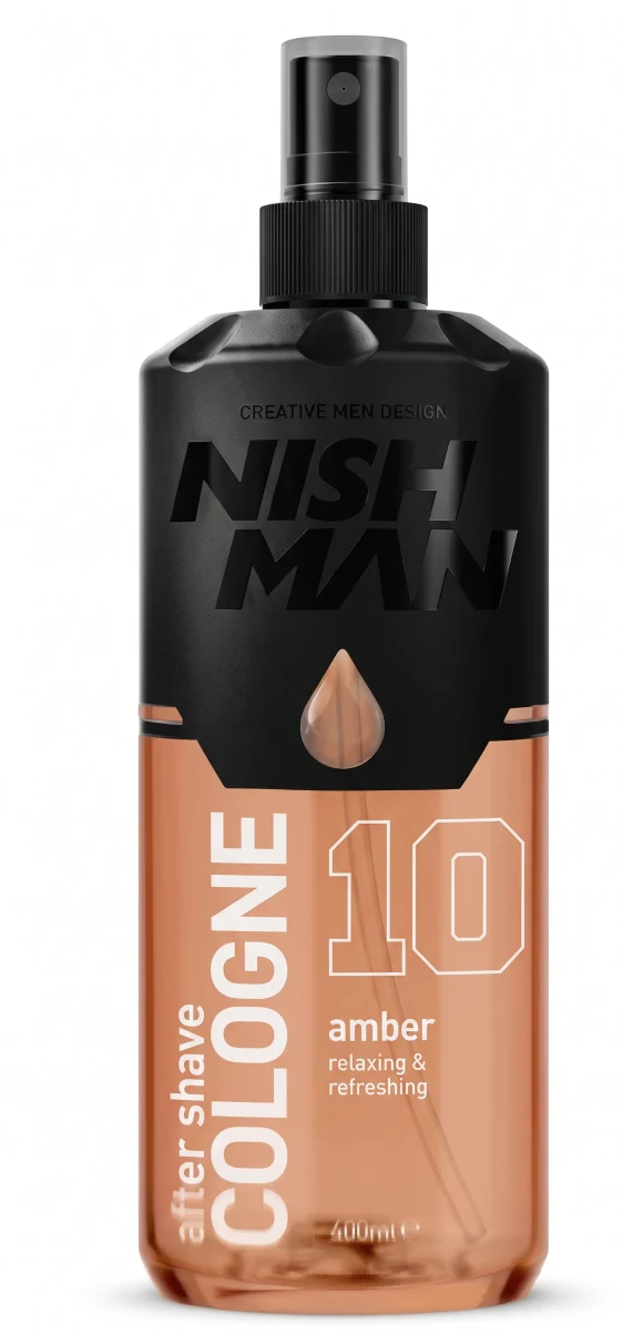 Nishman After Shave Cologne 10 Amber unidad2